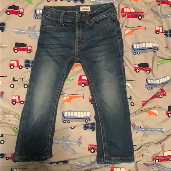 Boys 2T Hudson Jeans - Picture 1 of 3